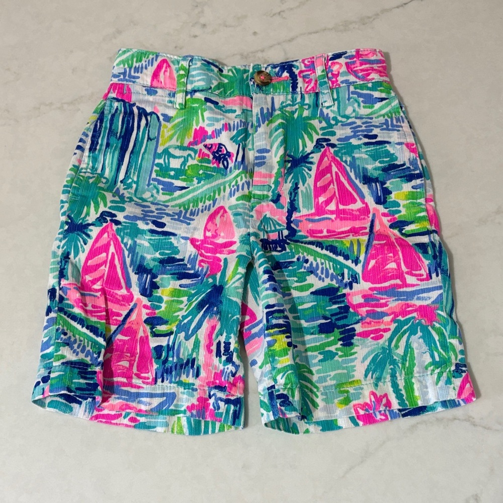 EUC Lilly Pulitzer Boys Beaumont Short
